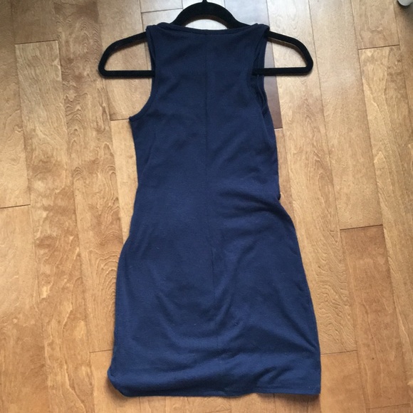 Abercrombie & Fitch Front knot dress, marine XS - Picture 4 of 6